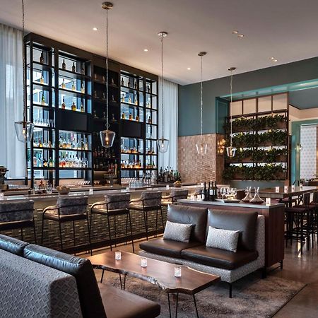 Hyatt Centric Downtown Nashville Exterior photo The bar at the hotel