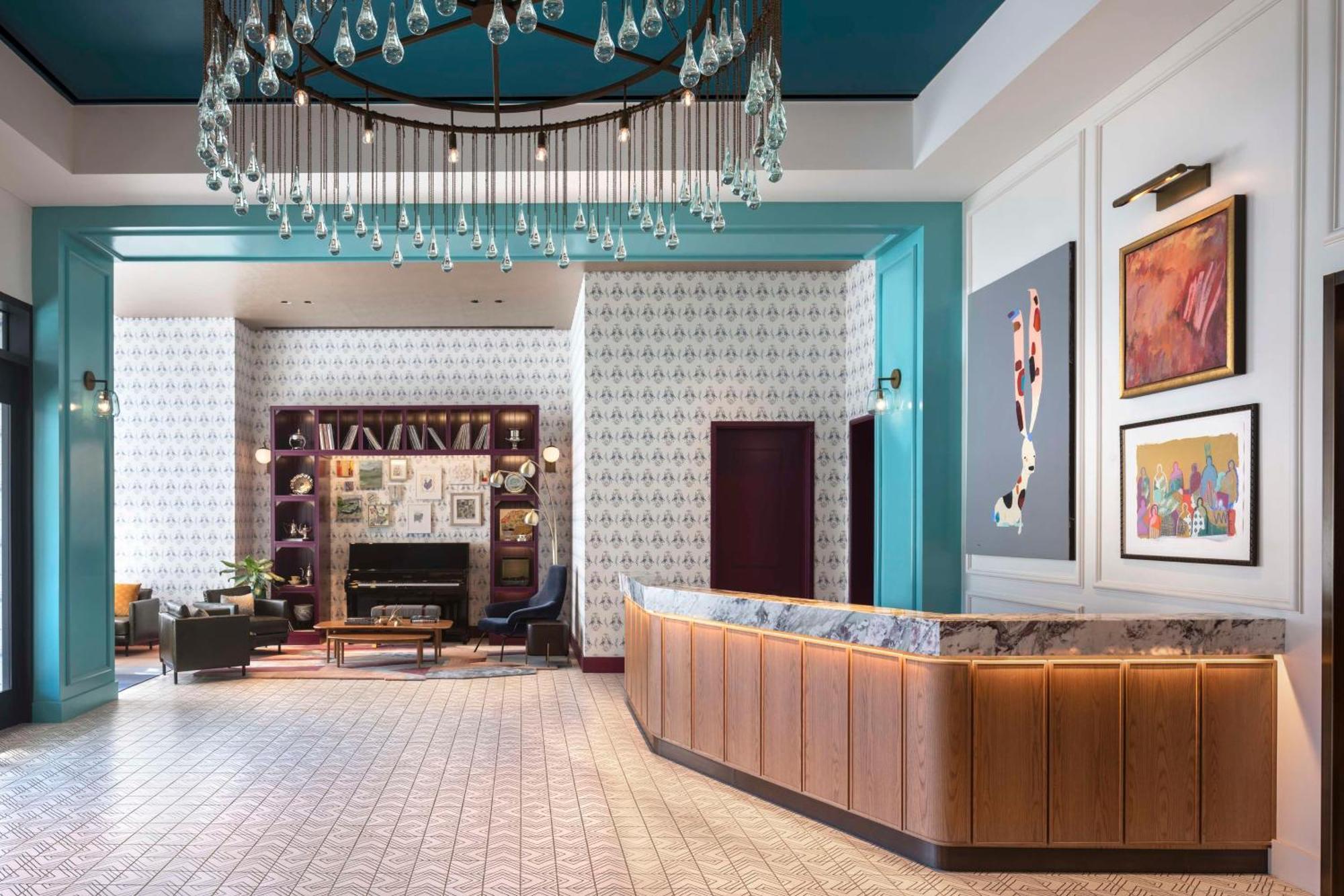 Hyatt Centric Downtown Nashville Exterior photo The lobby of the hotel