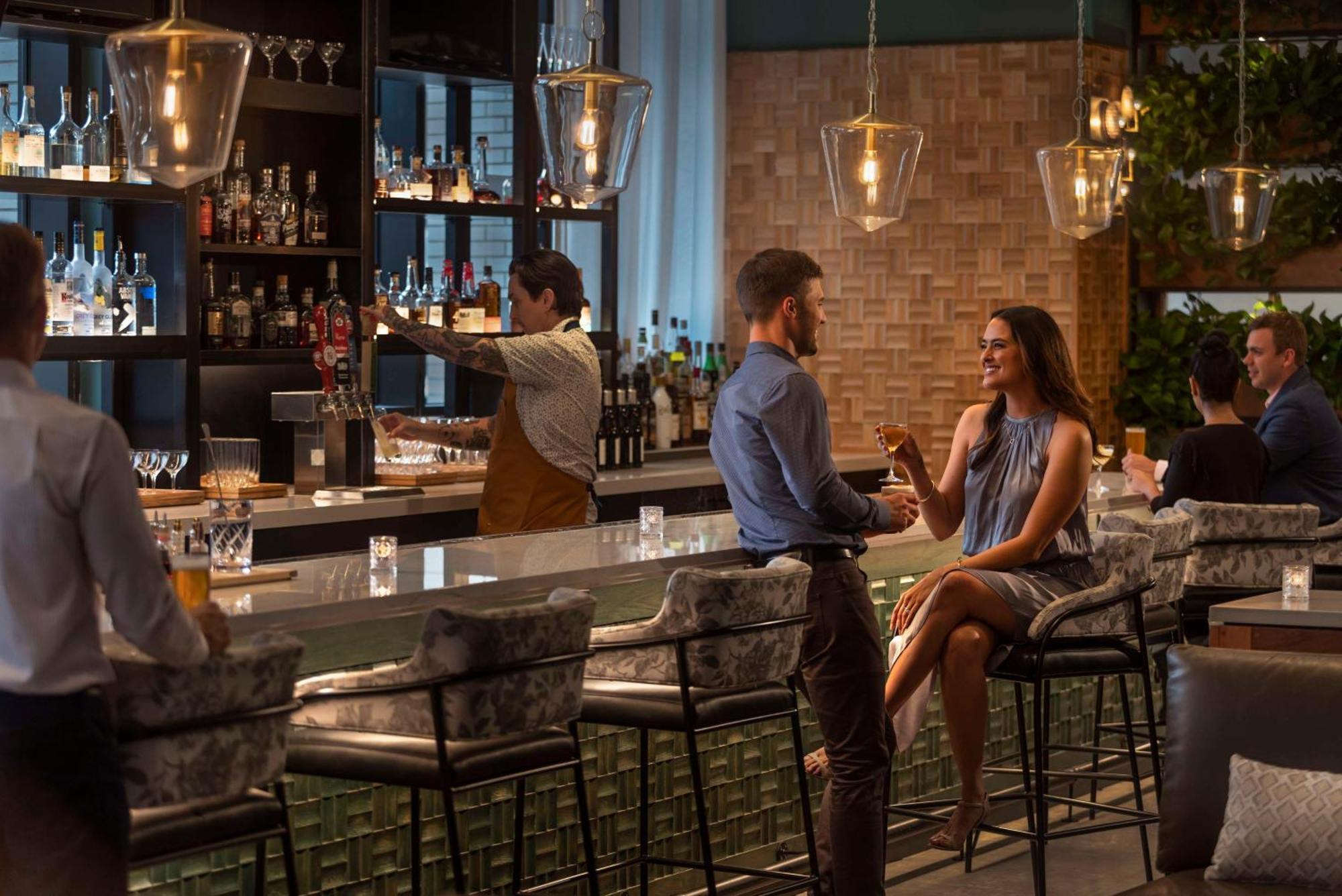 Hyatt Centric Downtown Nashville Exterior photo The Bar at the St. Regis